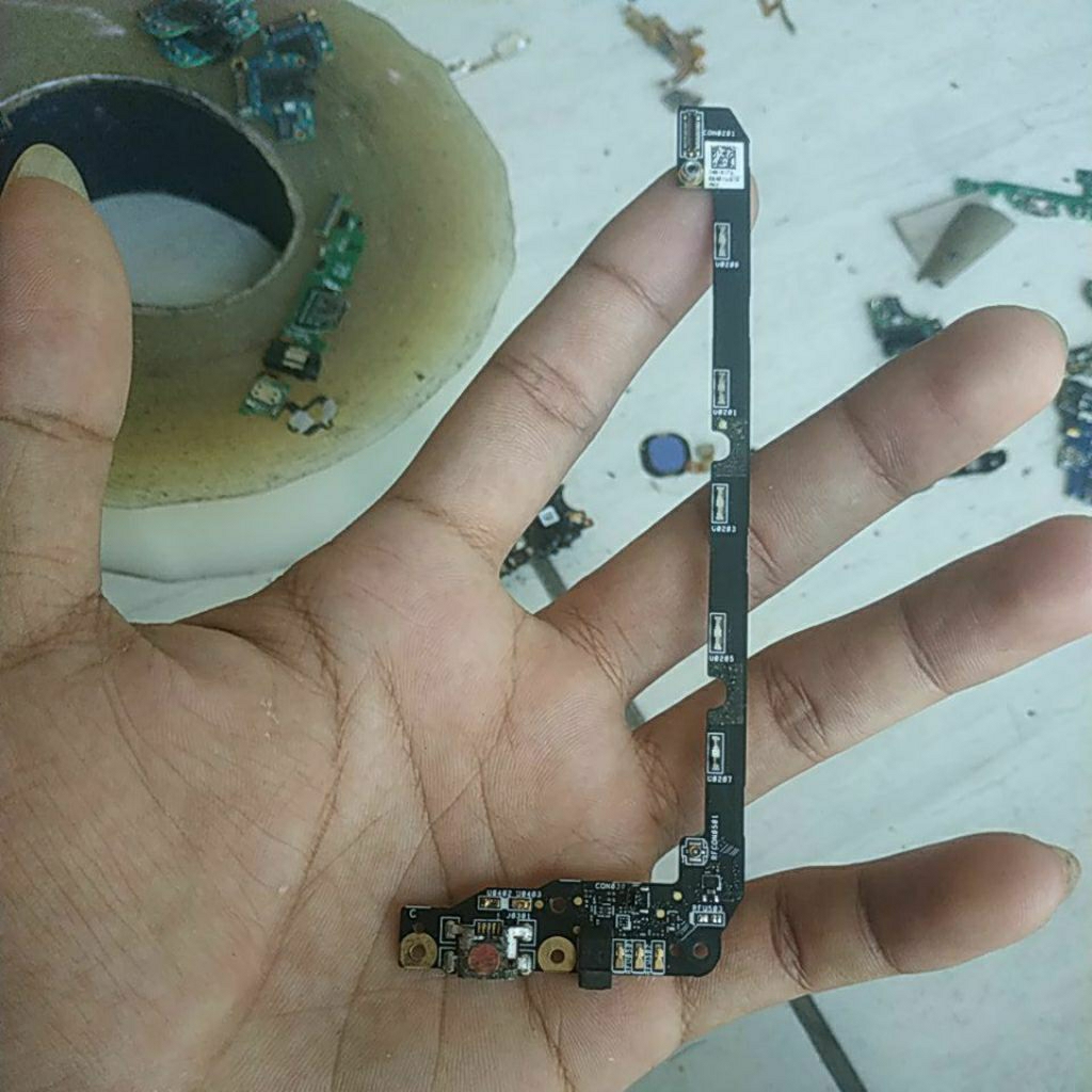 board cas bekas asus zenfone 2 laser