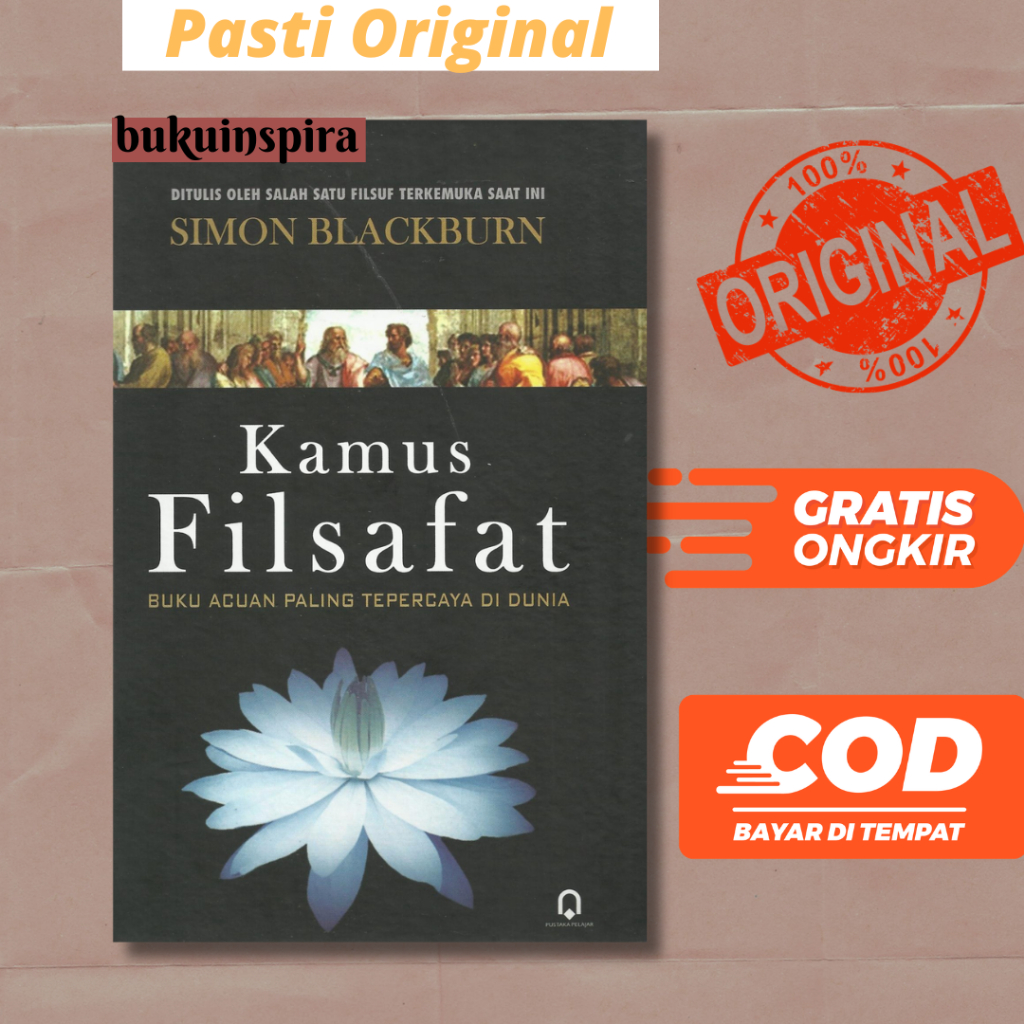 Kamus Filsafat - Simon Blackburn PUSPEL