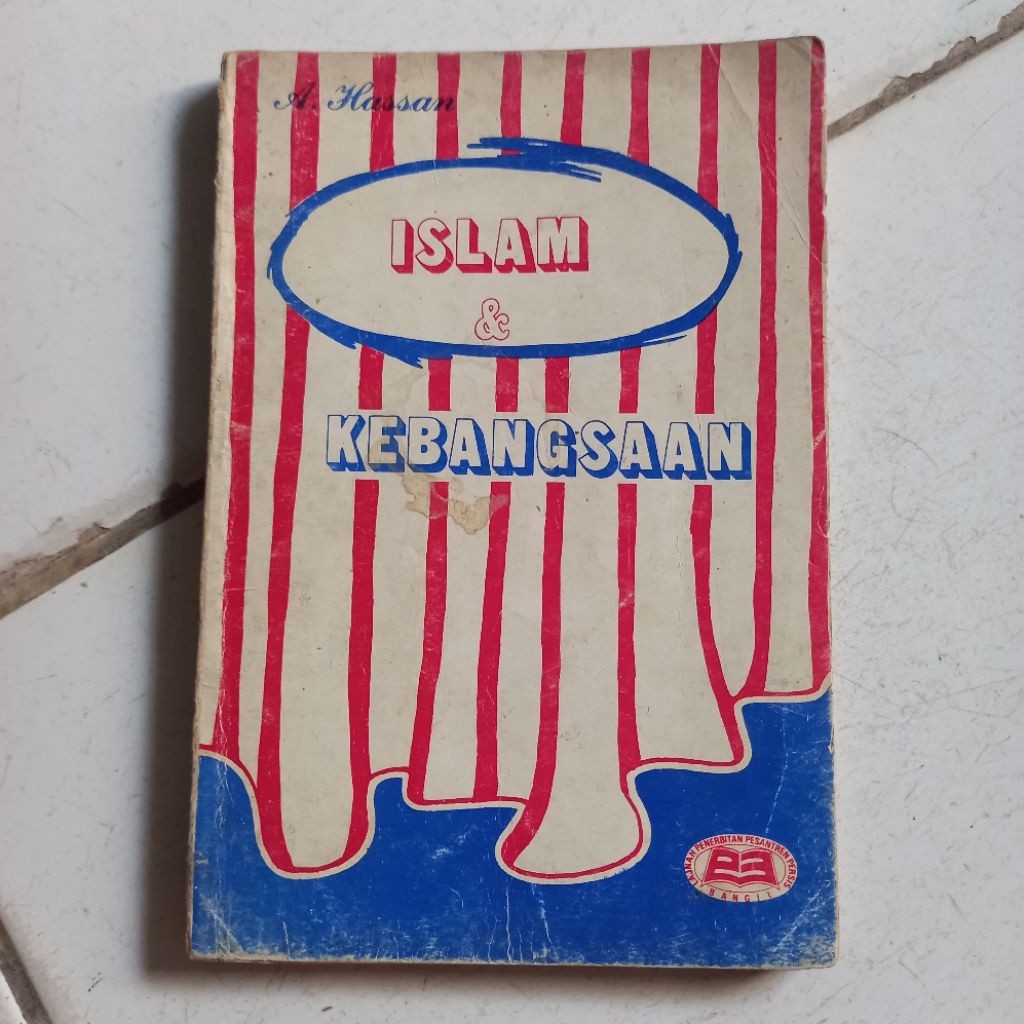 ISLAM & KEBANGSAAN-A.HASSAN