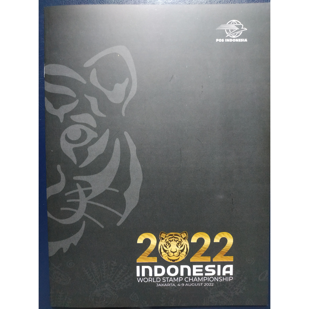 Kemasan Prangko - WSC World Stamp Championship Exhibition 2022