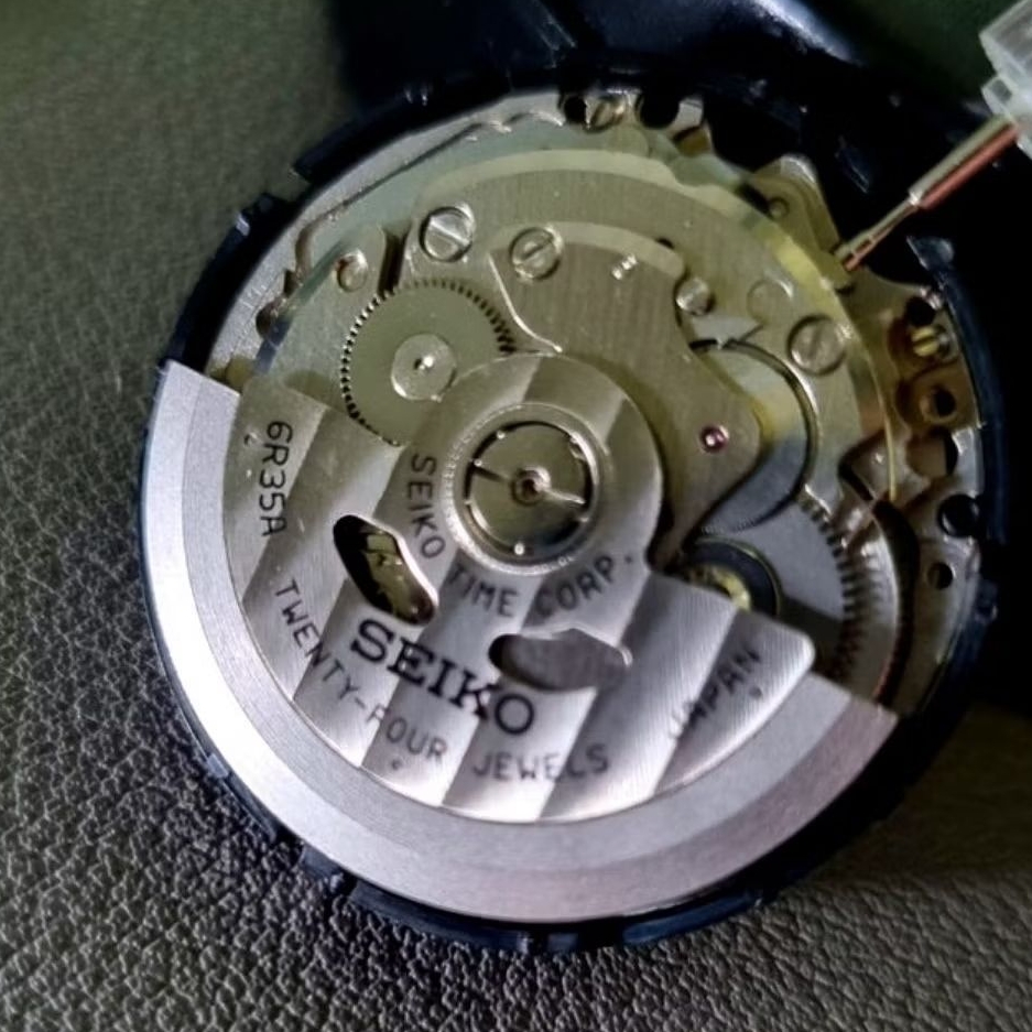 mesin seiko 6r35 original cal 6r35 movement automatic