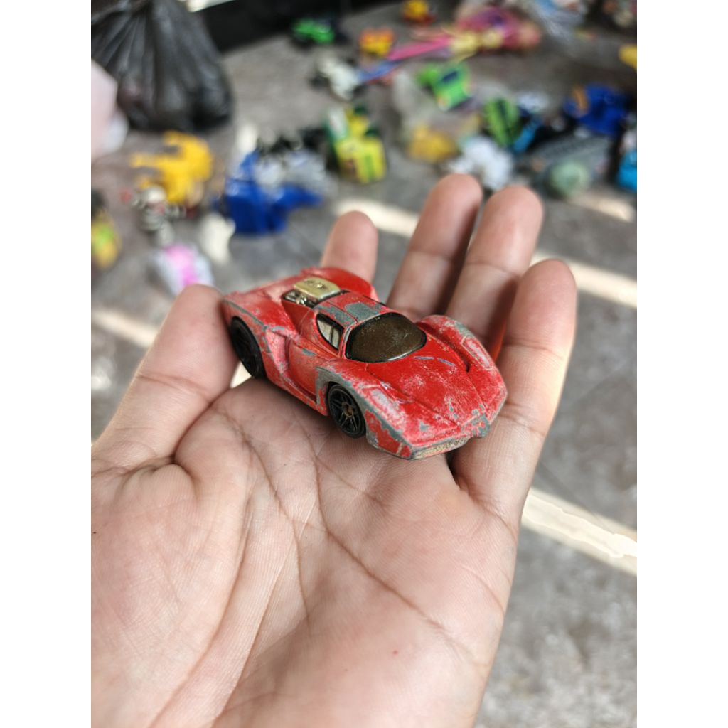 diecast hotwheels enzo ferrari