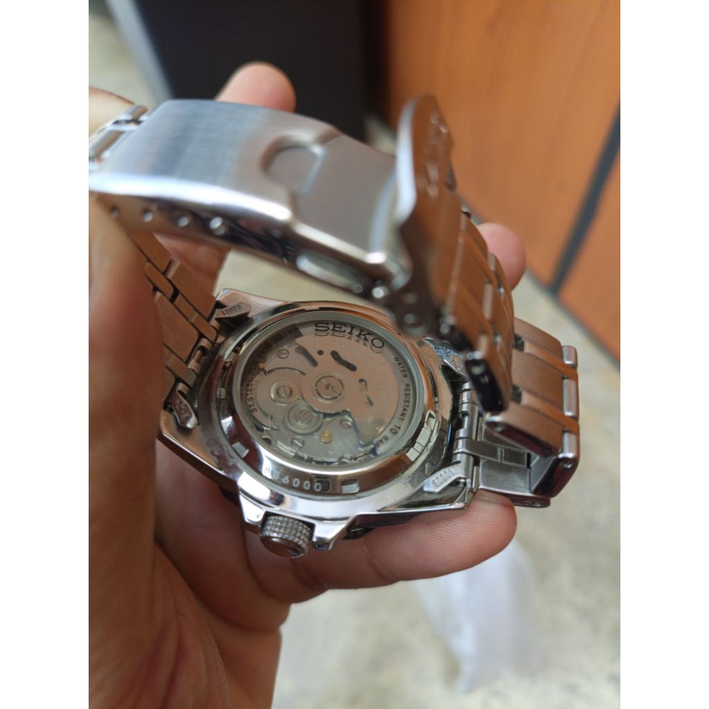 jam tangan ORIGINAL SEIKO 5 SPORT AUTOMATIC seken bagus