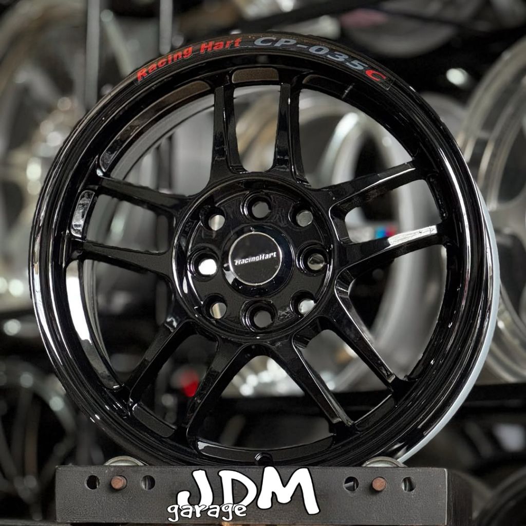 velg RACING HART ring 15 lebar 6,5 et 40 racing r15 velg mobil Avanza Xenia Livina Wuling binguo kij