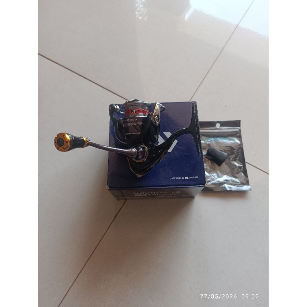 DAIWA REVROS TG LT 1000XH (SECOND)