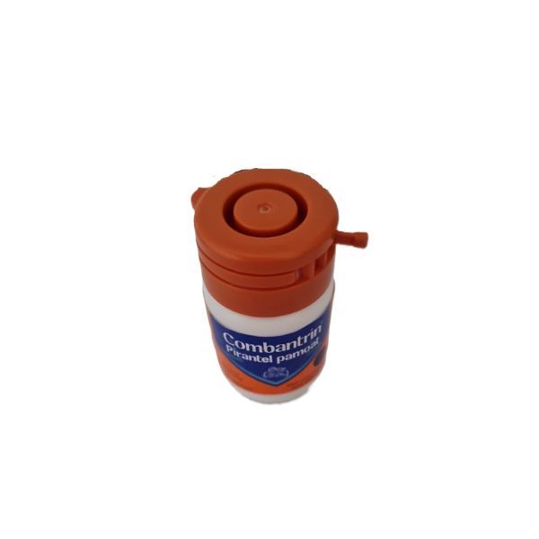 Combantrin Sirup 10 ml - Efektif Melumpuhkan Cacing, Aman untuk Anak dan Dewasa