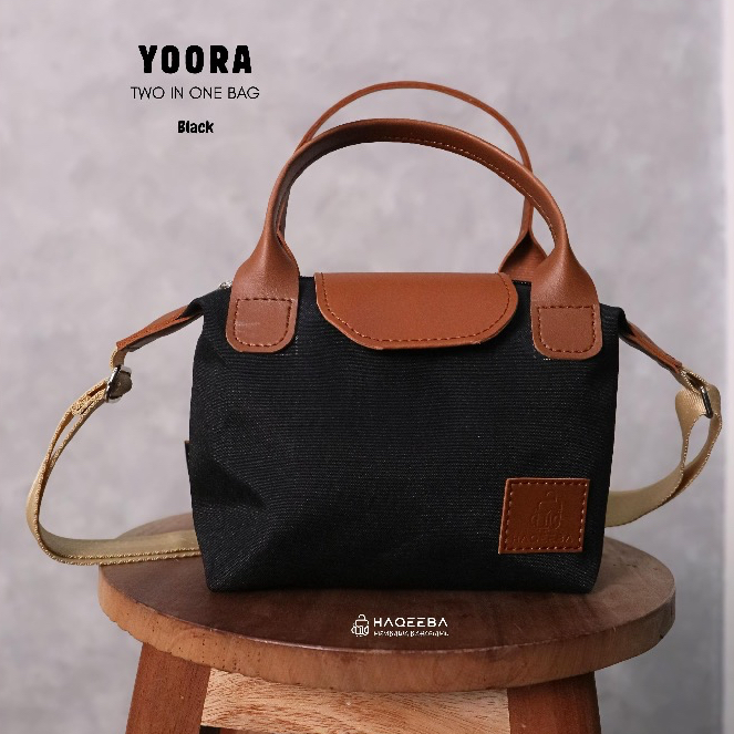 Yoora Two in One Bag by Haqeeba