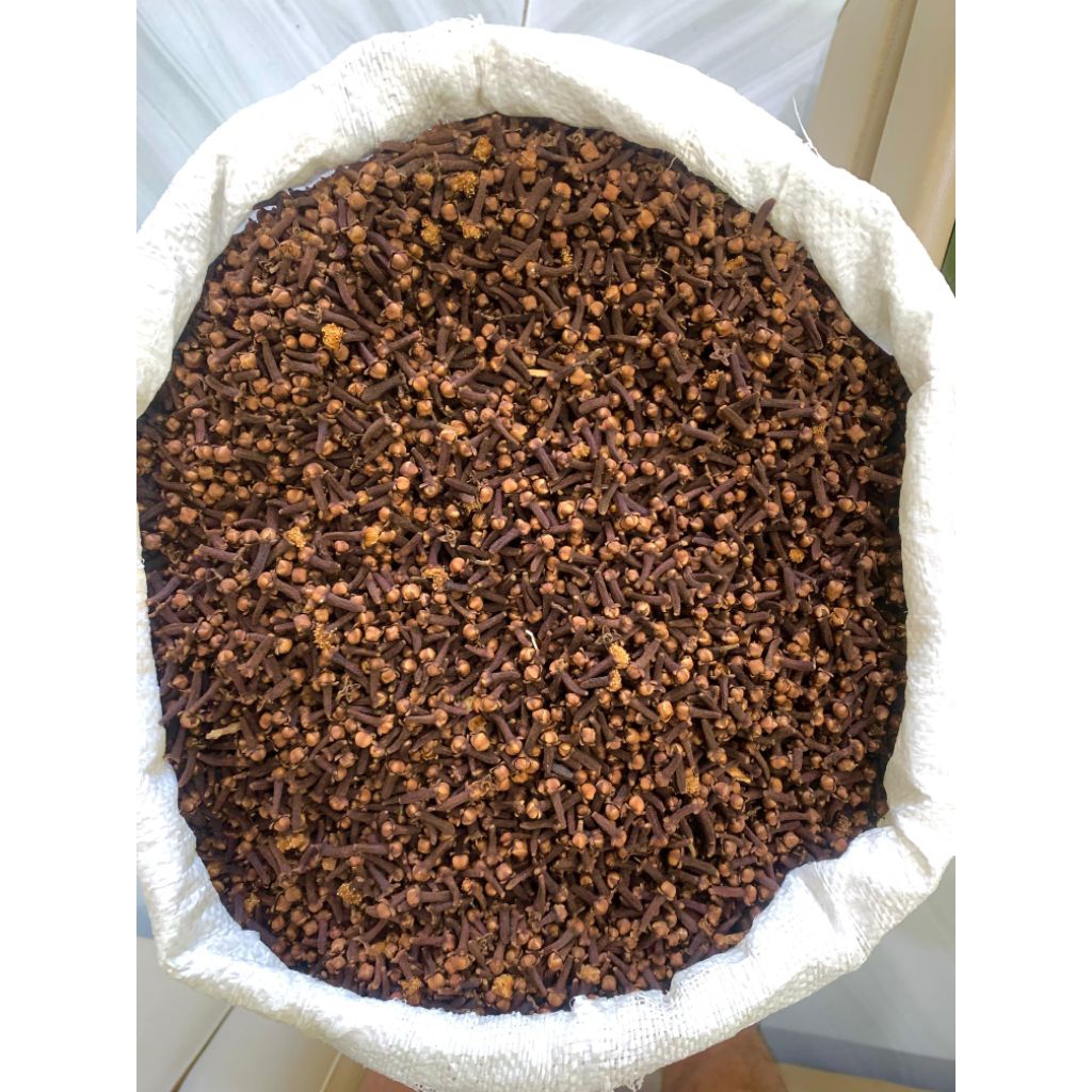 Cengkeh Kering 1Kg Kualitas Premium