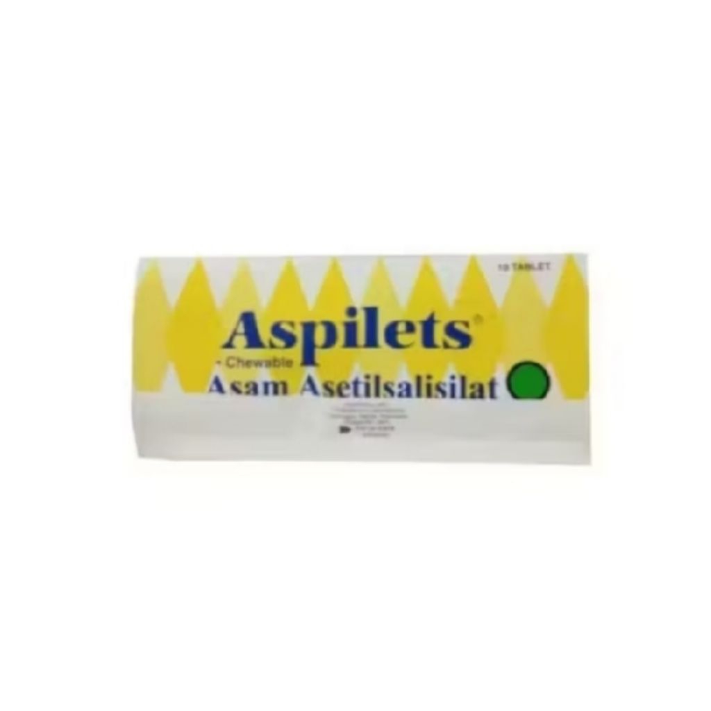 Aspilet 80 mg pengencer darah