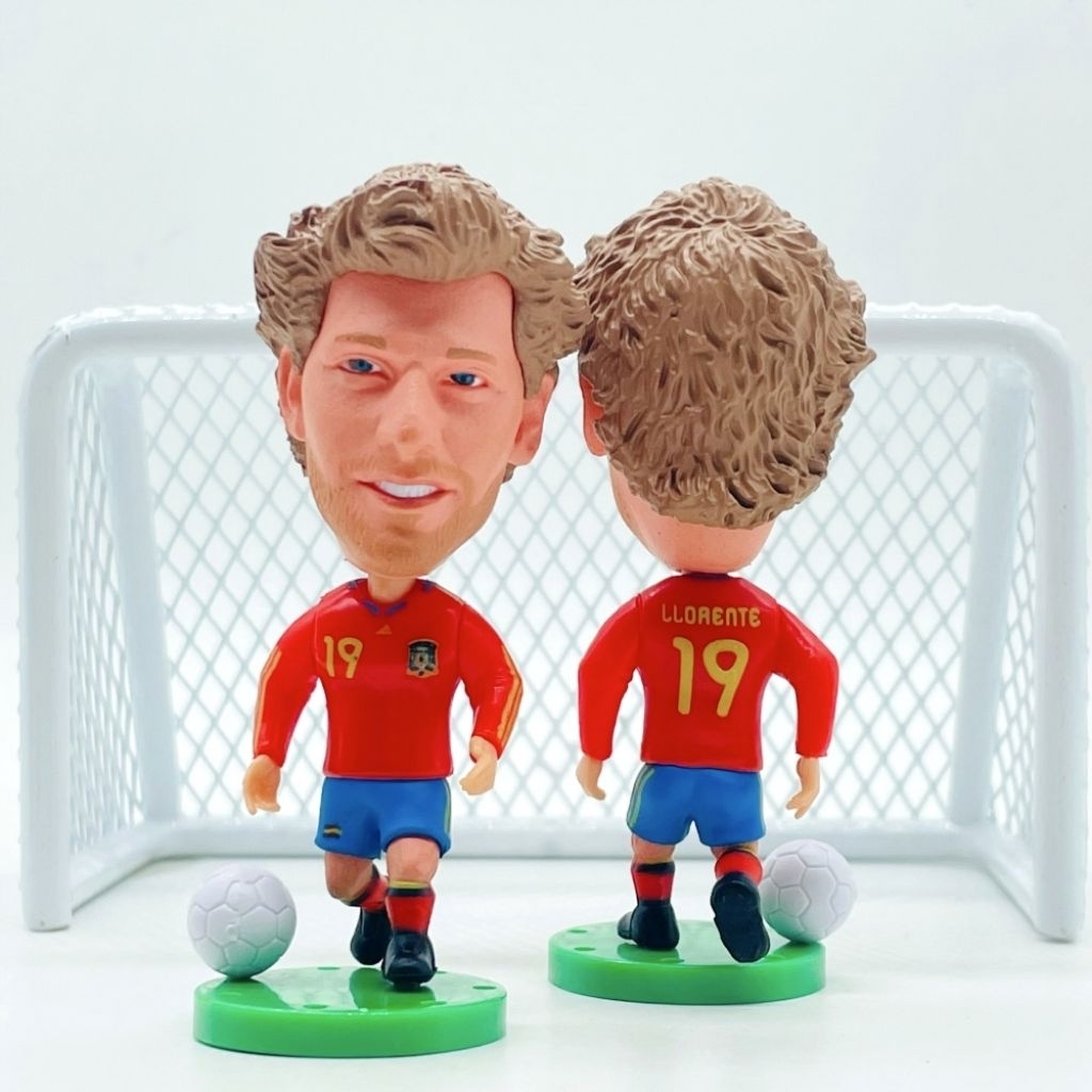 Action figure Fernando Llorente Spain 2010 World Cup Champion soccerwe original