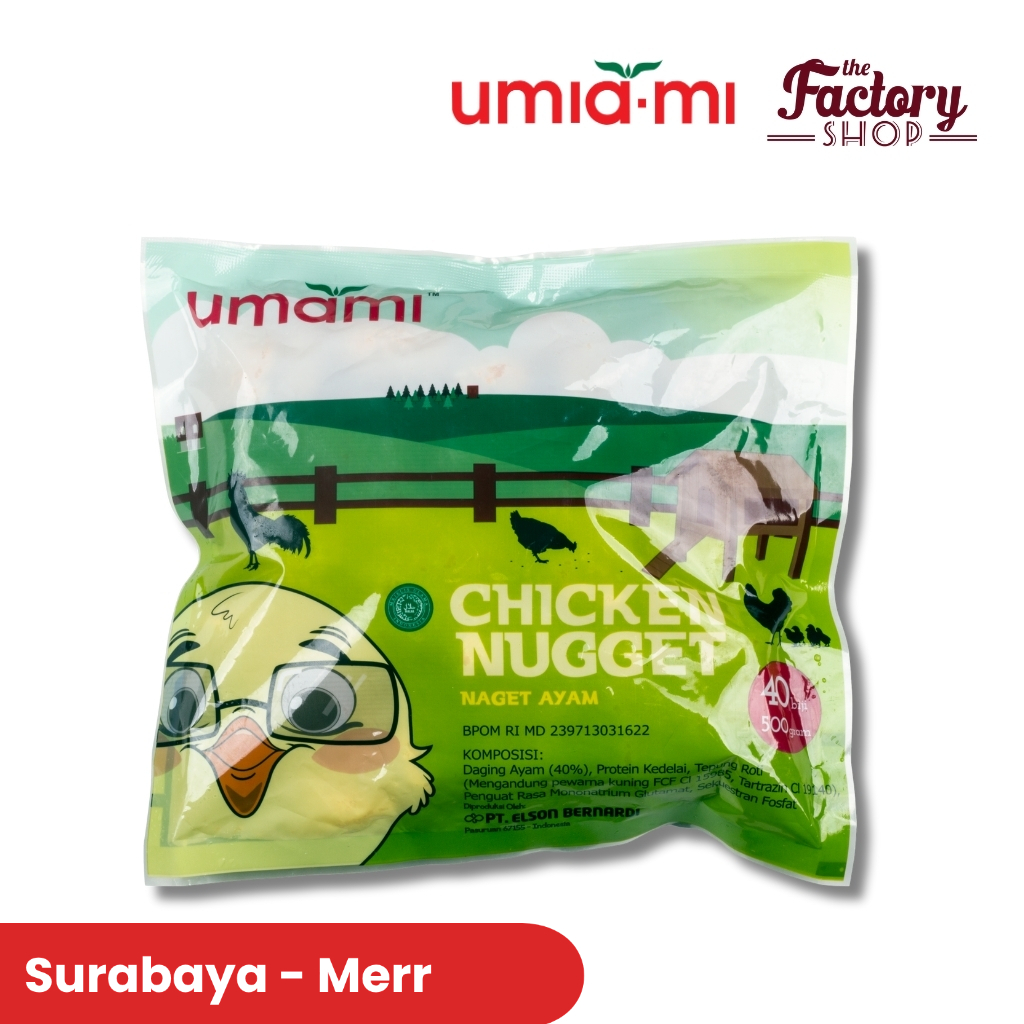 UMIAMI CHICKEN NUGGET 500G (SURABAYA)