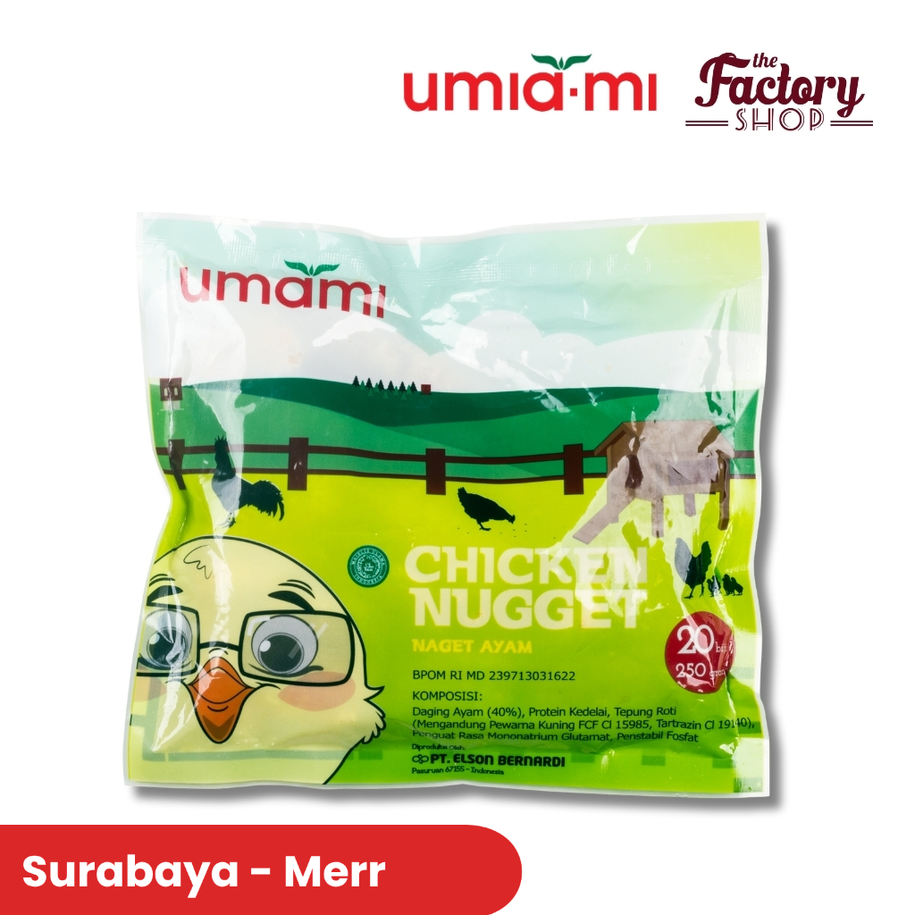 UMIAMI CHICKEN NUGGET 250G (SURABAYA)
