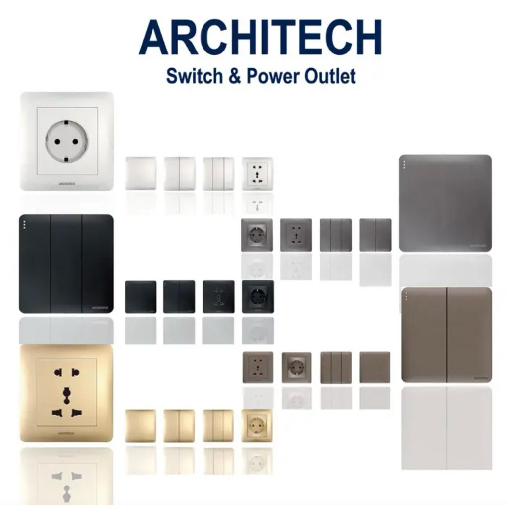 Saklar & Stop Kontak Architech Infinity
