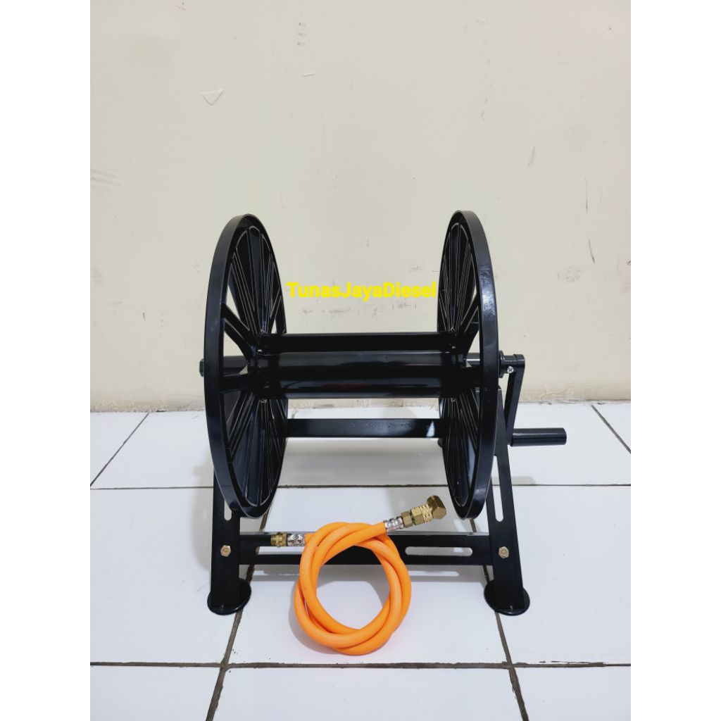 Alat Gulungan Selang  Steam Cuci Motor Serbaguna