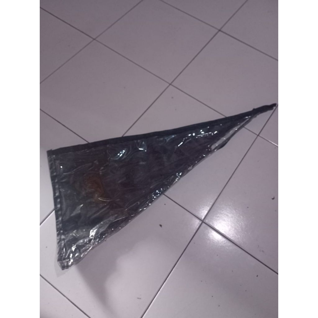 tas pancing mika segitiga tinggi 65cm
