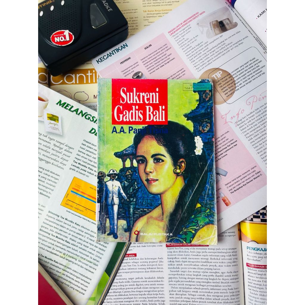 Novel Sukreni Gadis Bali A.A. Panji Tisna / Novel Preloved