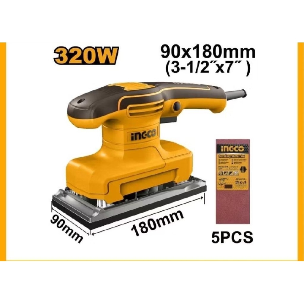 Mesin Sander Panjang Ingco