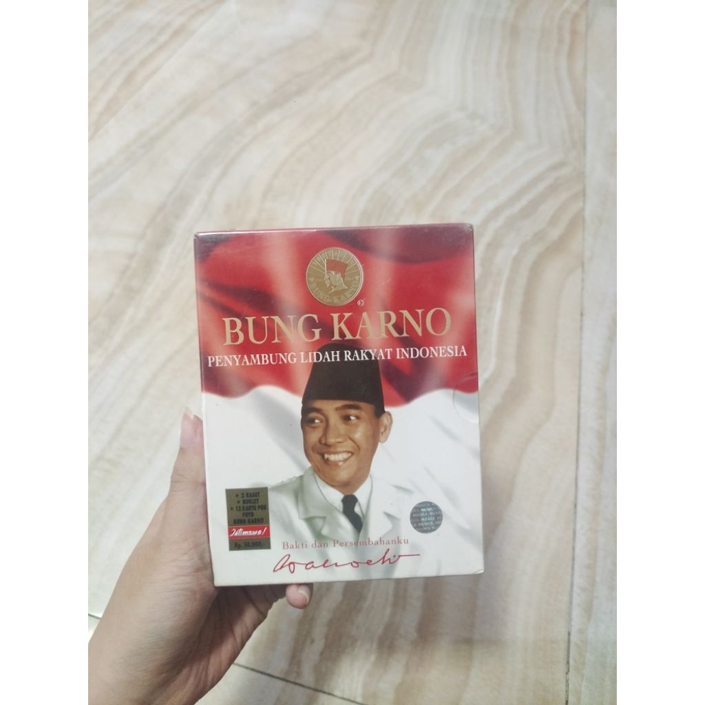 Kaset Bung Karno Penyambung Lidah Indonesia