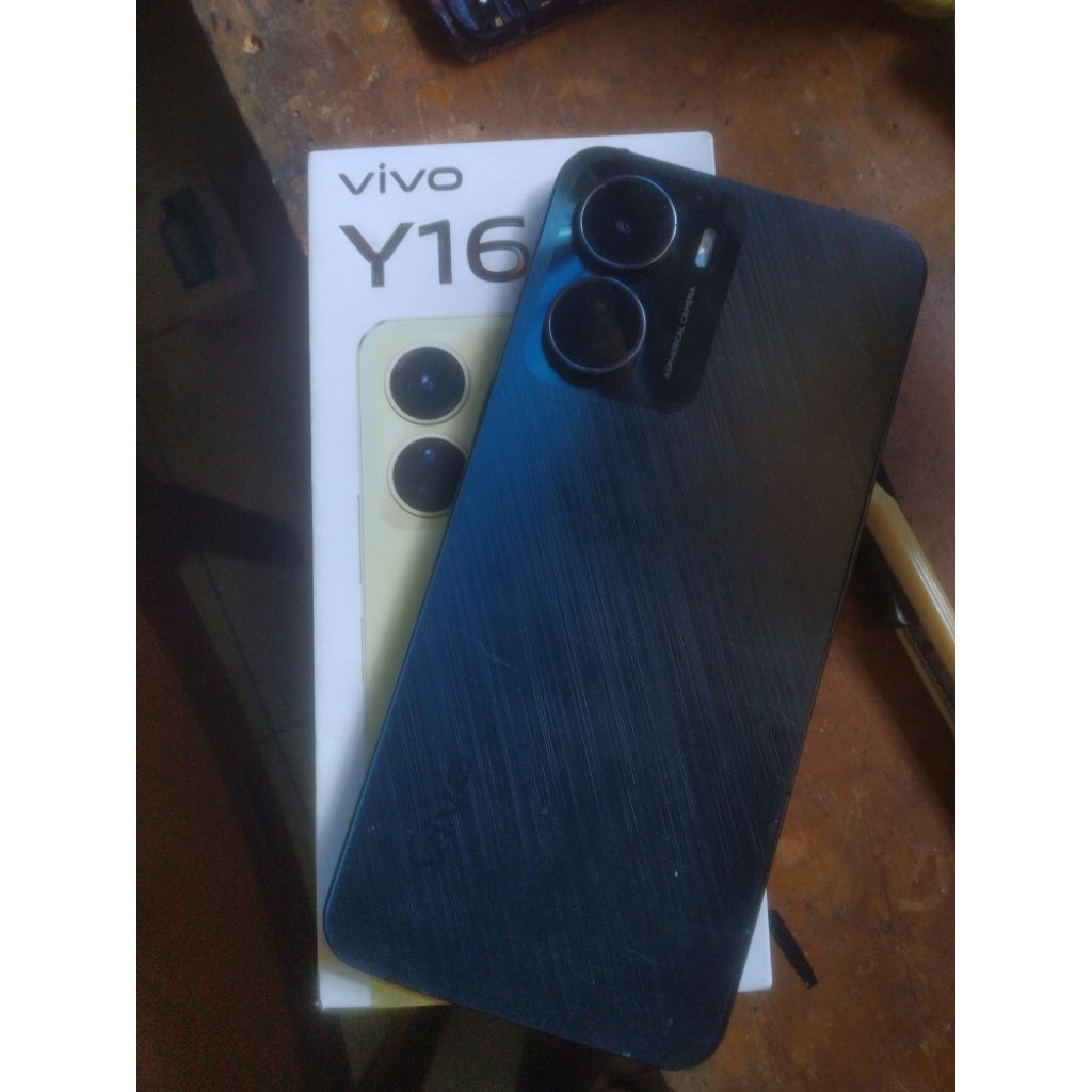 Vivo Y16 matot mulus