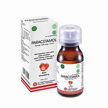 paracetamol syrup