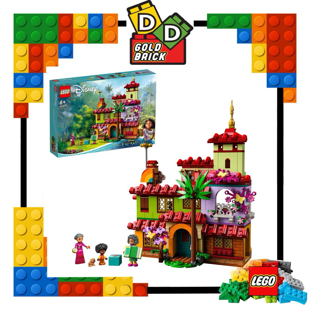 Lego Disney 43202 -  Encanto : The Madrigel House
