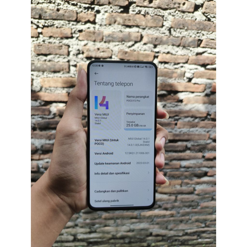 Poco F2 Pro 8/256 Murah