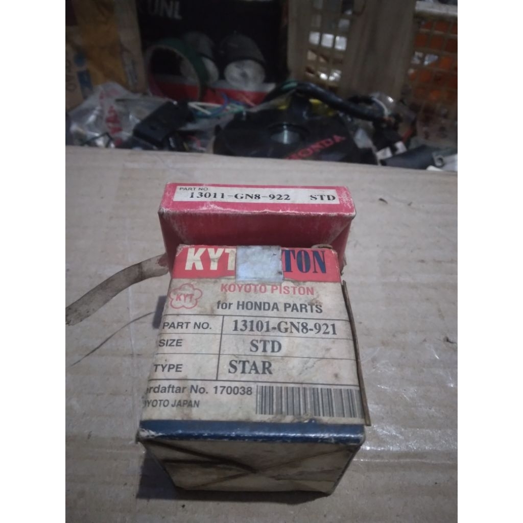 piston set ring honda astrea star STD