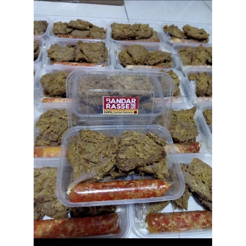empal ungkep sambal nyonyor