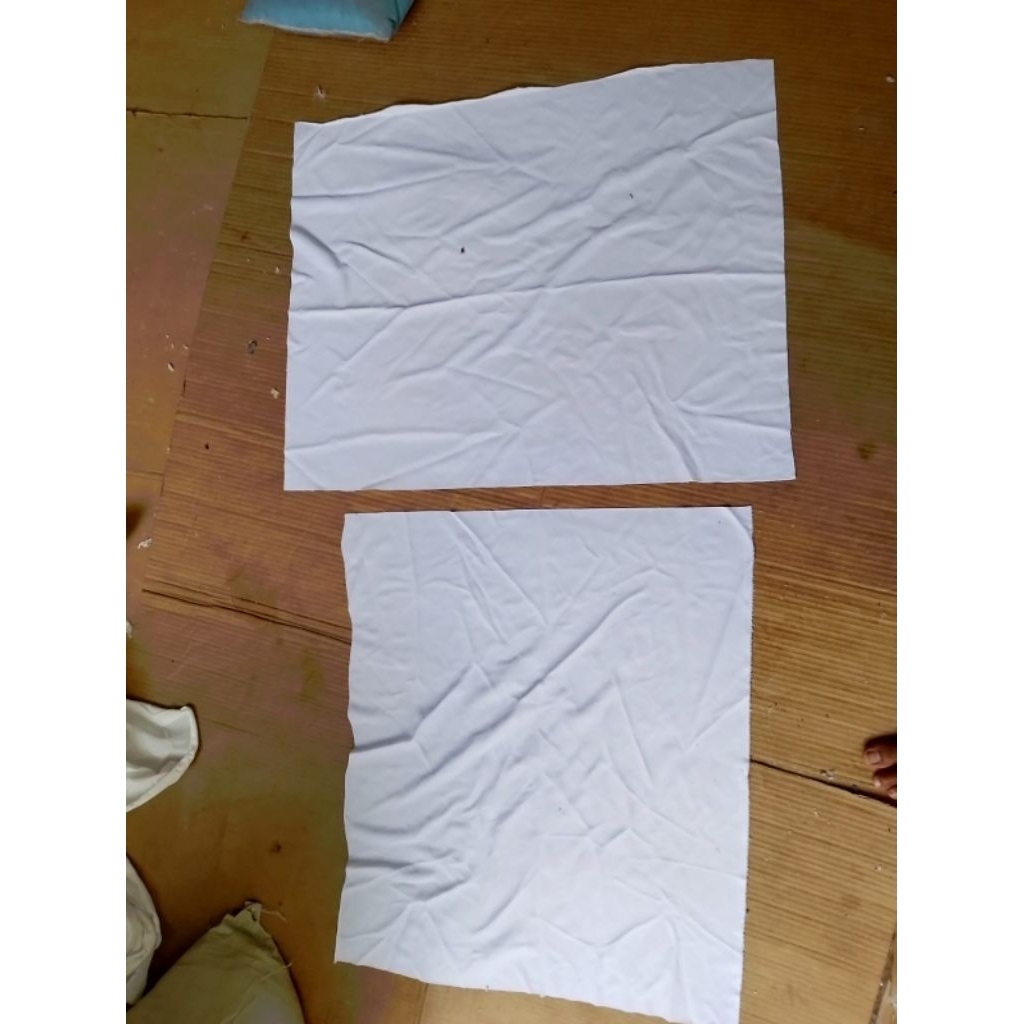 Kain Lap Majun Lembaran | Majun Kaos 1kg | Majun putih | majun katun