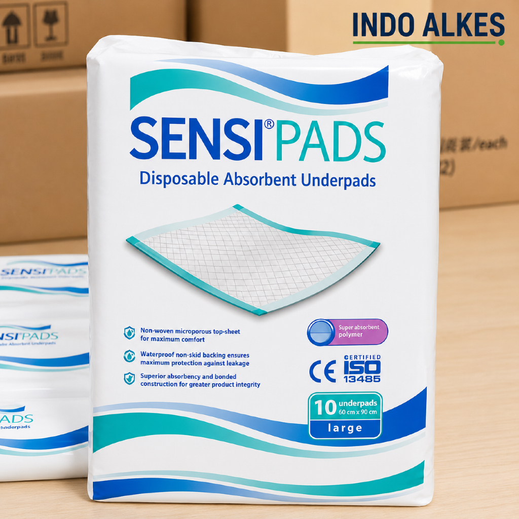 underpad sensi/ tatakan underpad