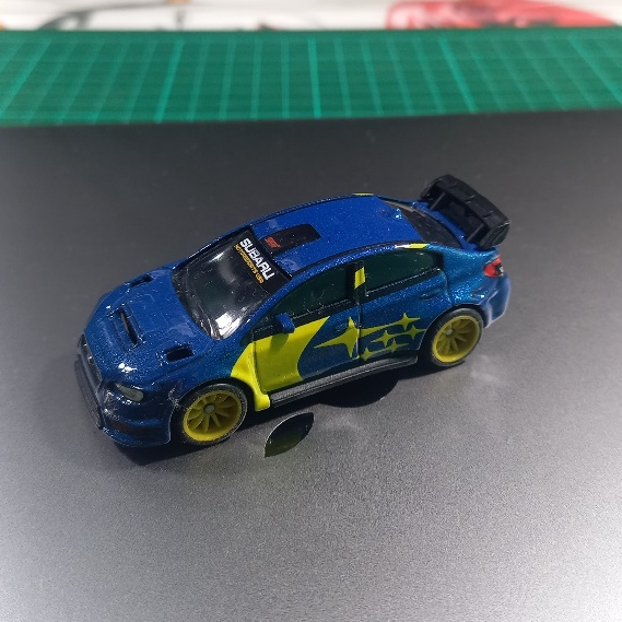 Hot Wheels 2016 Subaru WRX STI Hot Wheels Boulevard