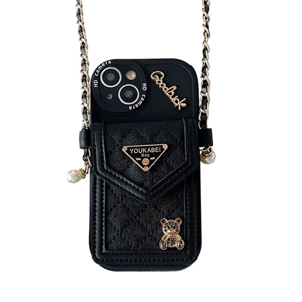 Case iPhone 16 tali selempang