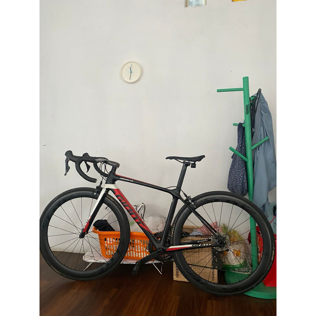 PL-CILEGON BANTEN sepeda giant TCR advanced 2 rim brake