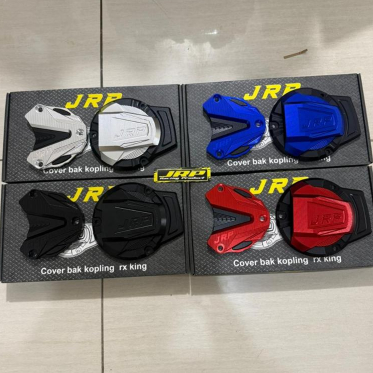 Cover Tutup Bak Blok Mesin JRP CNC Yamaha RX King RXKing
