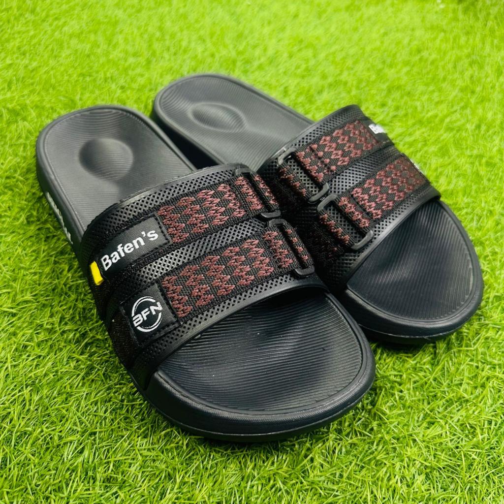 Bafen's_Colection-Sendal Pria Wanita Anak Karet Empuk Anti Slip Kasual Ringan Empuk