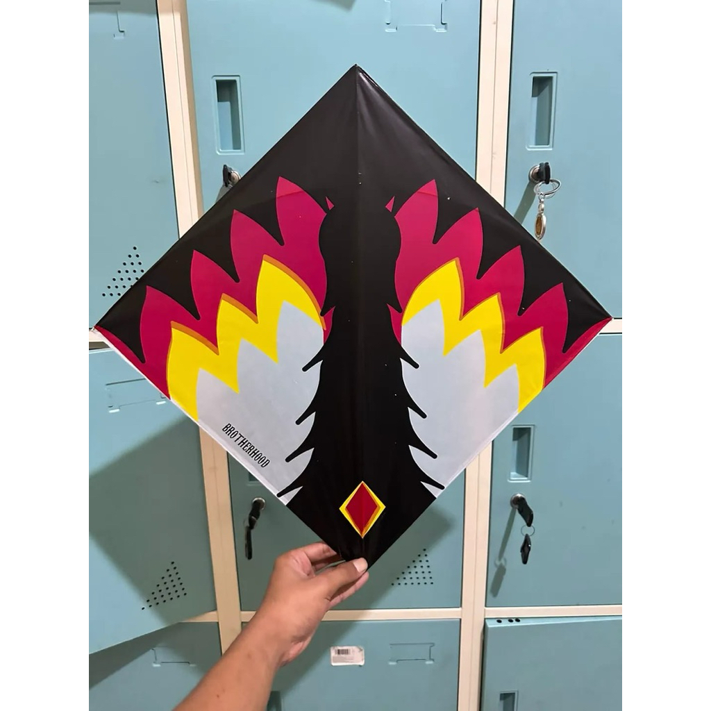 Layangan sukhoi Turnamen 10 pcs