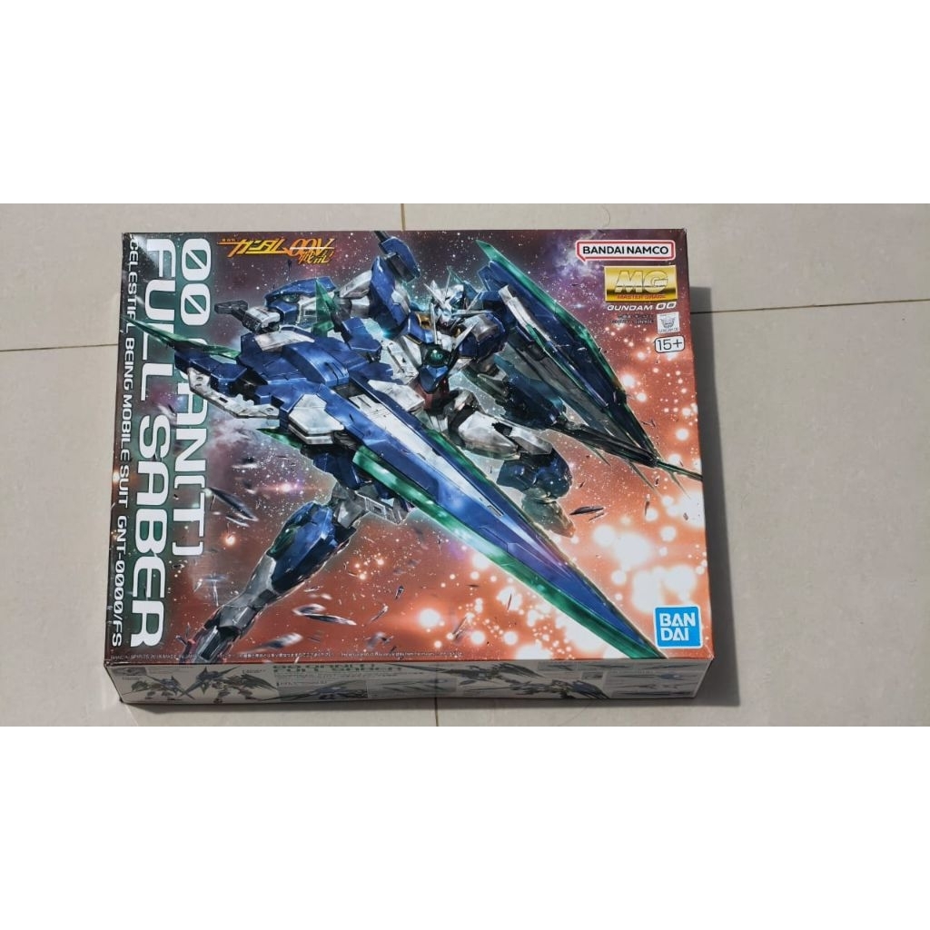 MG Gundam OO Qant Full Saber