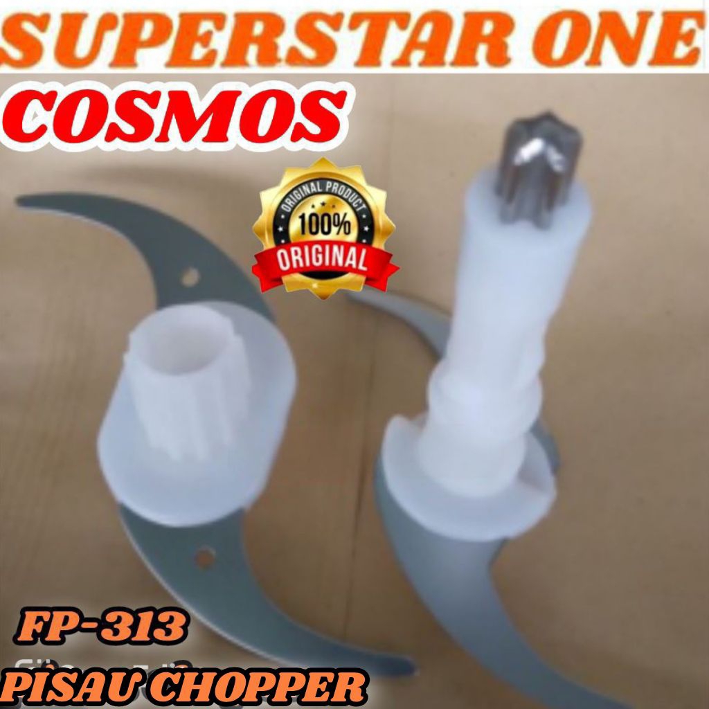 Cosmos pisau chopper blender FP-313 Chooper pisau cosmos FP 313