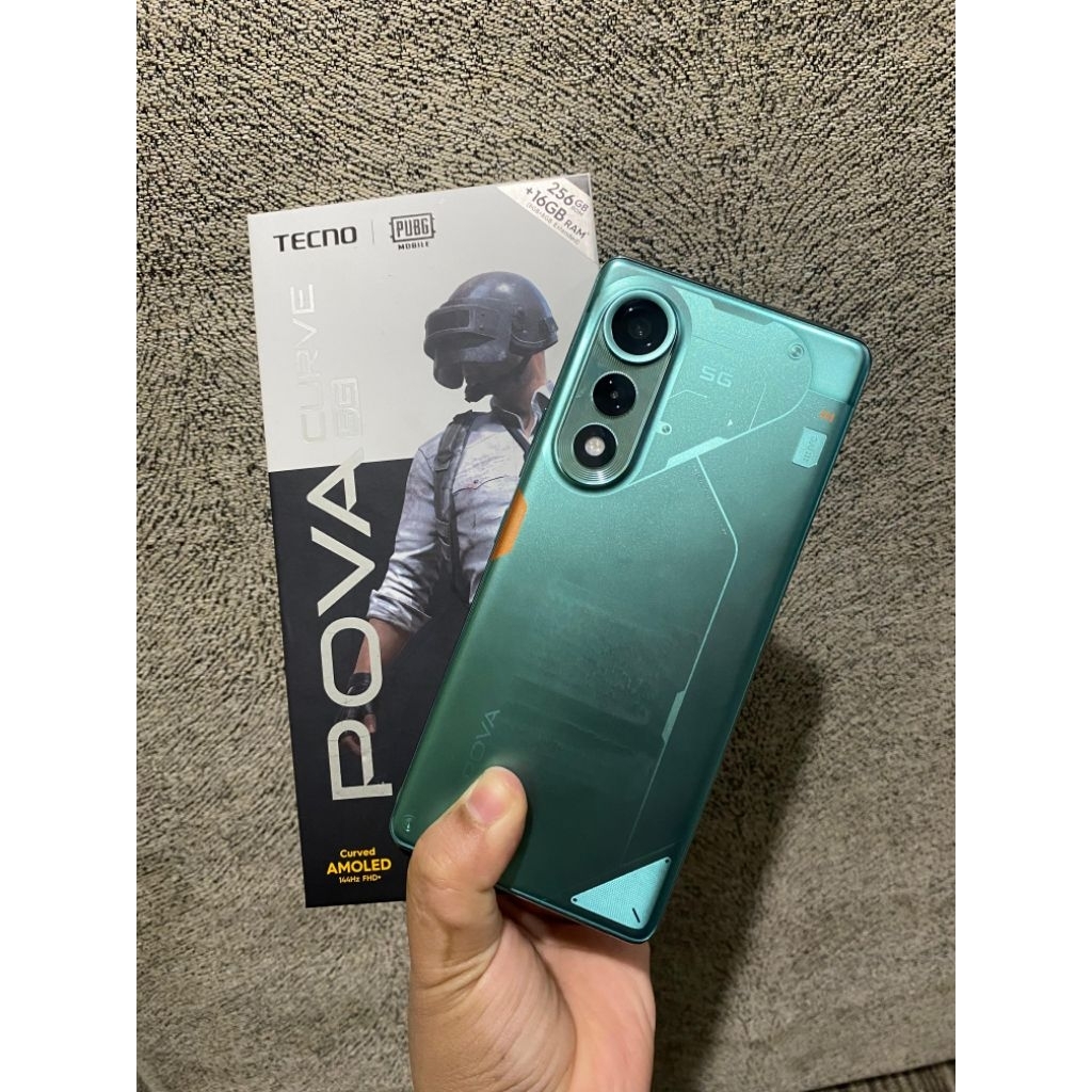 Tecno Pova Curve 5G 8/256GB Second Fulset