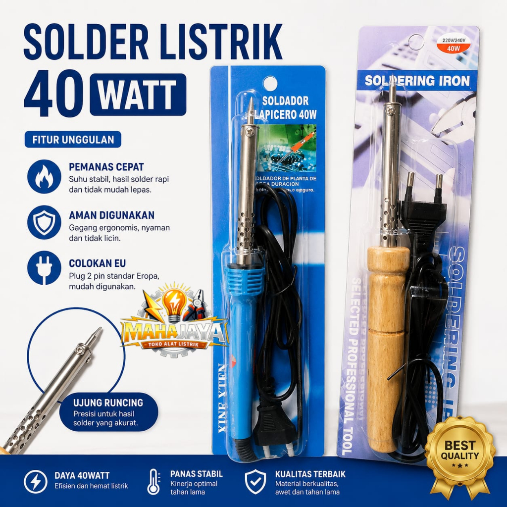 SOLDER LISTRIK 40WATT