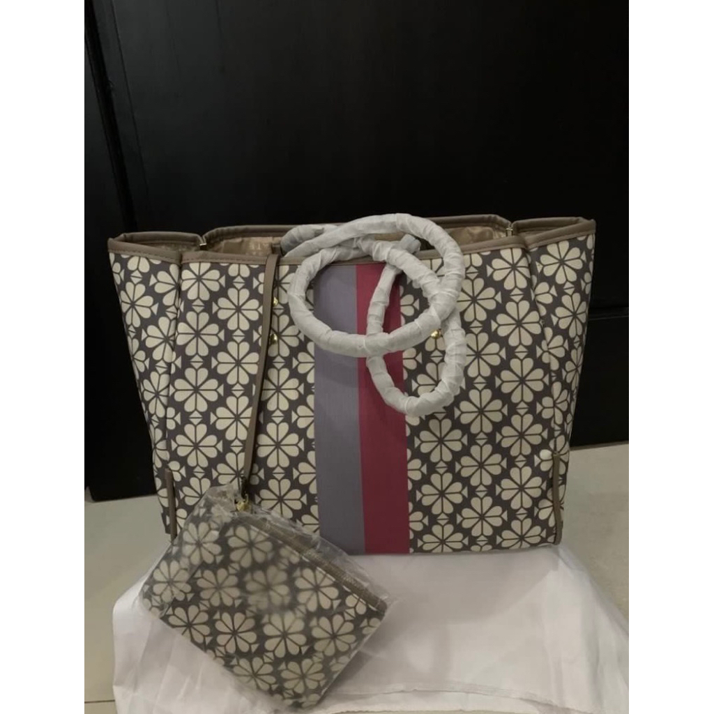 KS Tote Jacquard Large