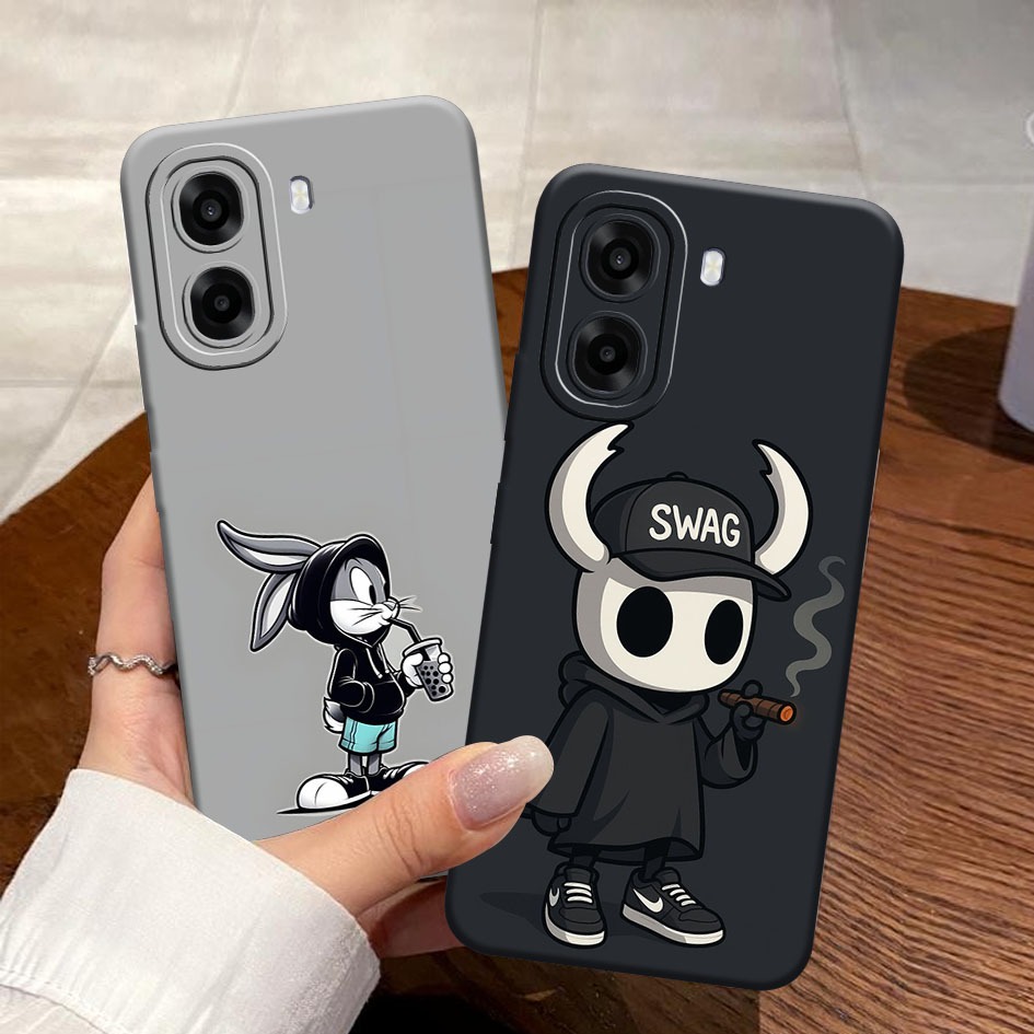 Casing OPPO  A6S TERBARU 2026 / A5S / A3S  Softcase Silikon Pelindung Camera All Type Handphone [OP1