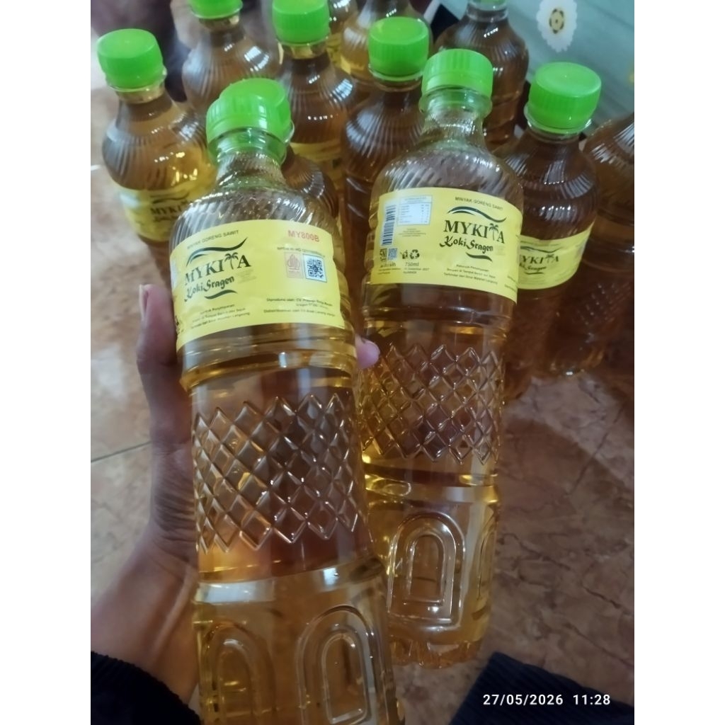 Minyak Goreng Minyakita 750 ml