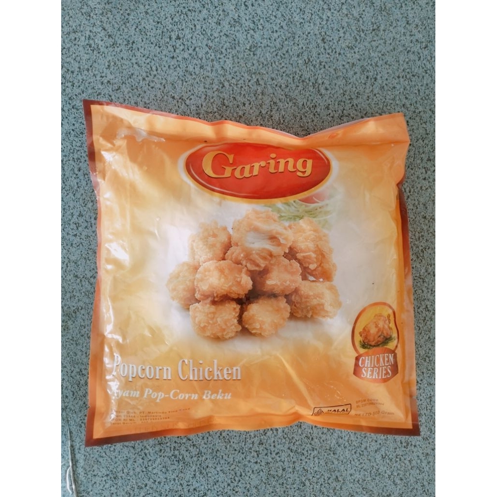 garing nugget popcorn