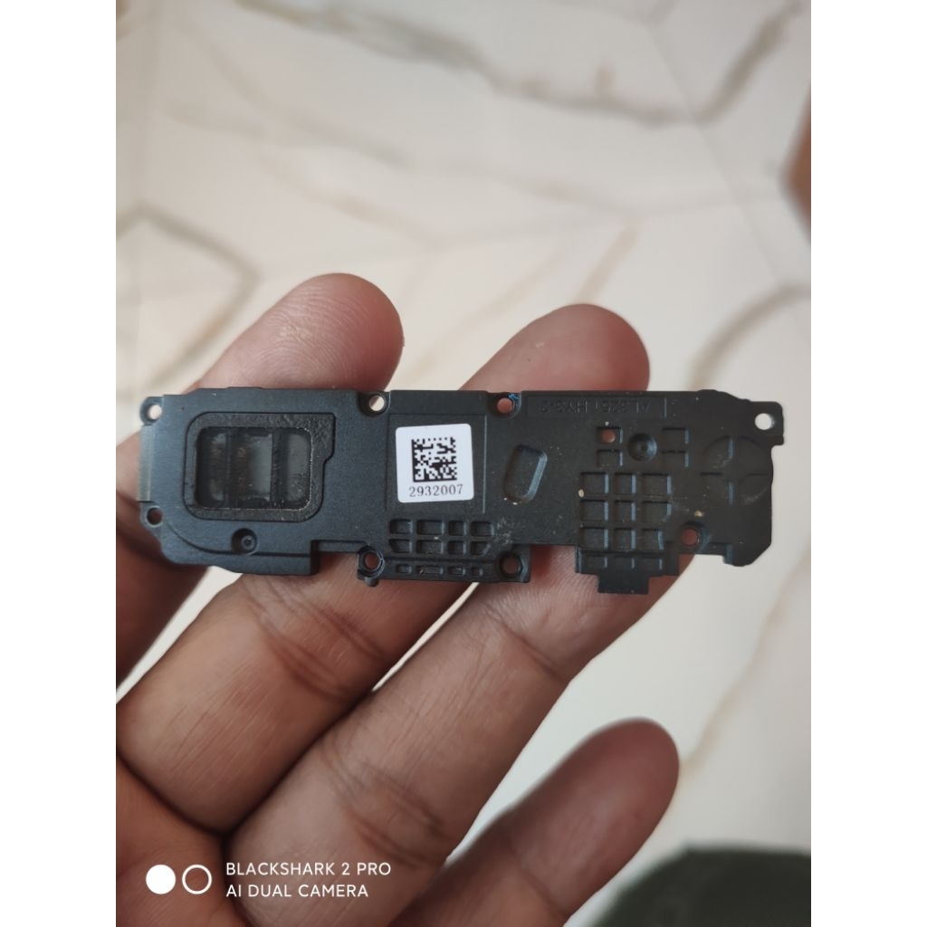 BUZZER LOUDSPEAKER SPEAKER MUSIK REALME C21 C20 C11 2021 BEKAS COPOTAN