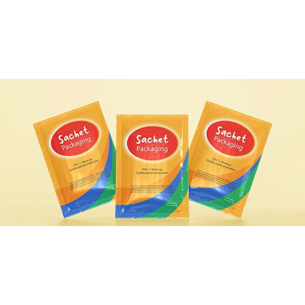 kemasan sachet / kemasan custom