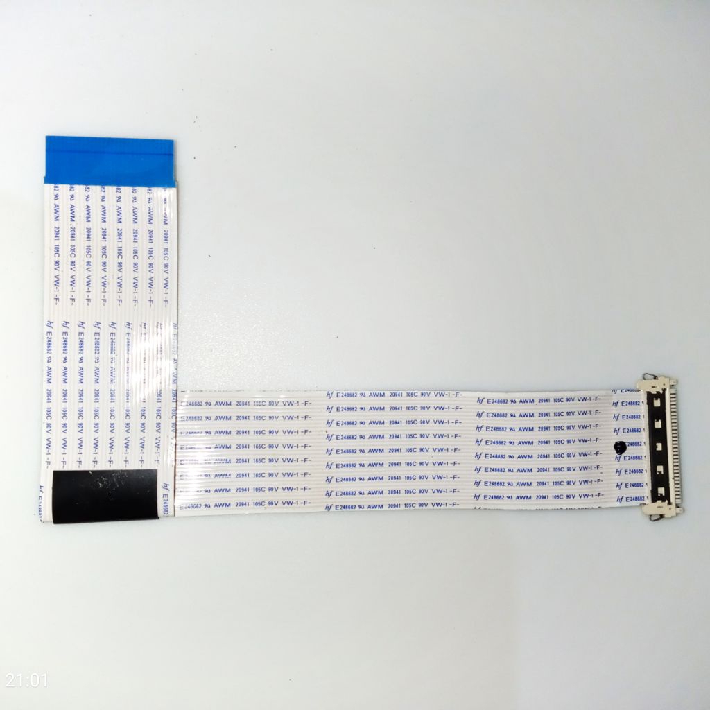Kabel fleksibel Tcon 32LE180I TV Sharp LC-32LE180I