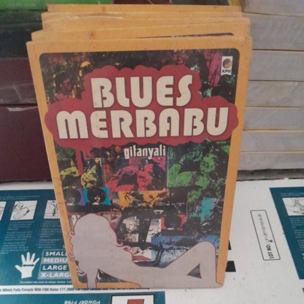 original BLUES MERBABU