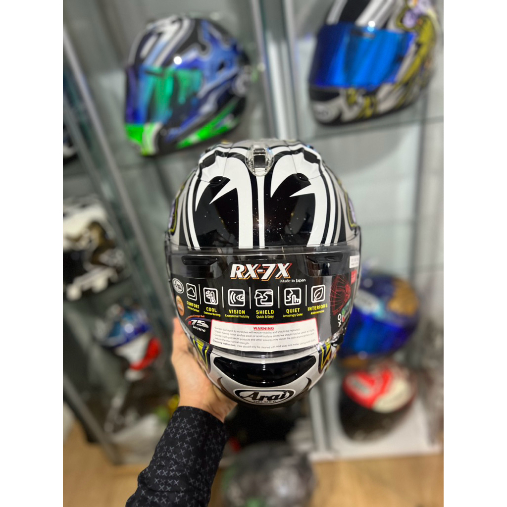 Arai Rx7x Nakasuga 4