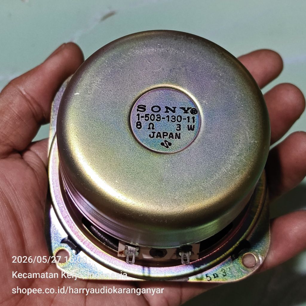Speaker Woofer SONY 3,25 inch Ori Lepasan  – Normal Ori Siap Pakai